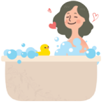 목욕하기